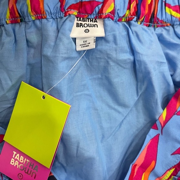 Tabatha Brown x Target colorful skirt 1X - Picture 2 of 4